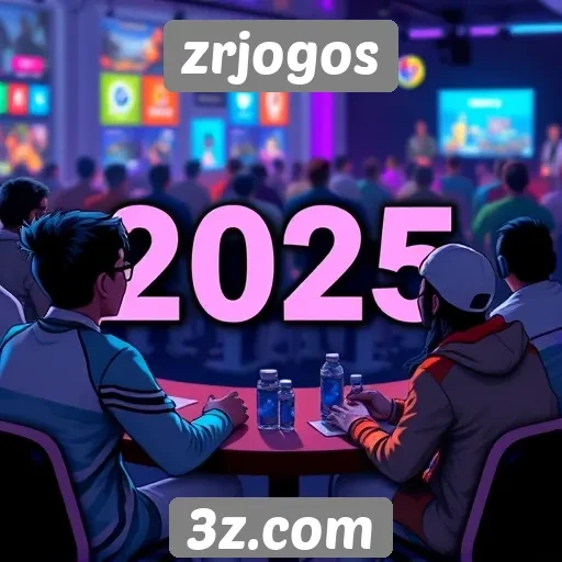 colaboração entre desenvolvedores e zrjogos em 2025