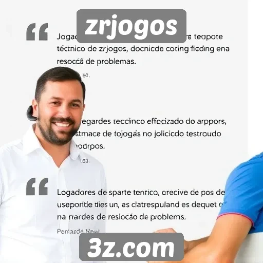jogadores elogiam suporte técnico do zrjogos