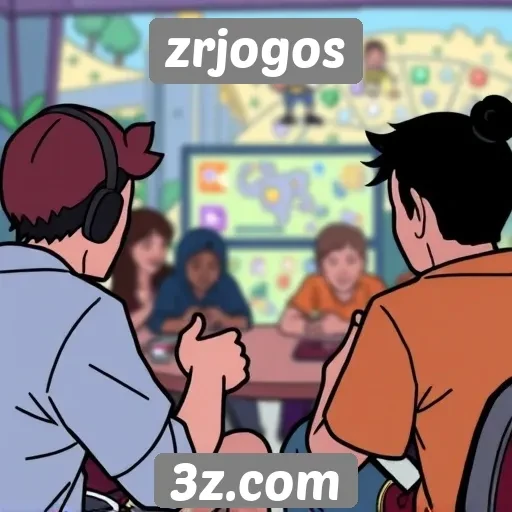 novos recursos de socialização são introduzidos no zrjogos