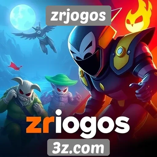 zrjogos apresenta novos títulos para entusiastas de games