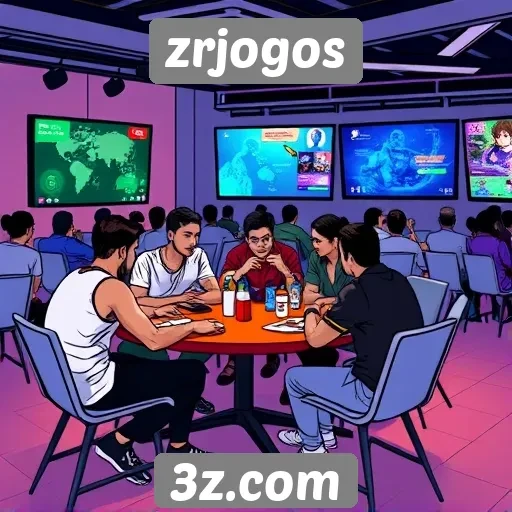 comunidade ativa do zrjogos discute novidades e estratégias